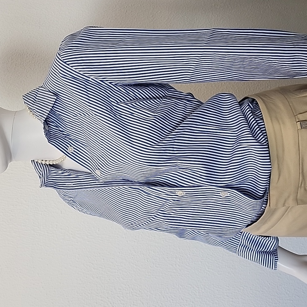 J Crew  Longsleeve  Woman's Shirt